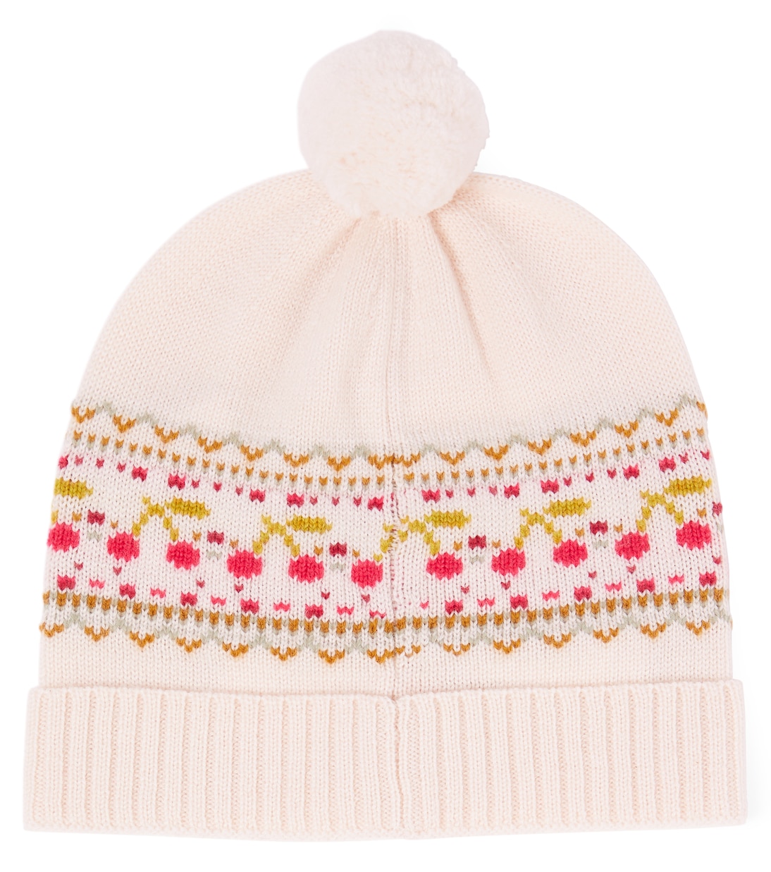 Brigitte wool and cashmere beanie | Bonpoint