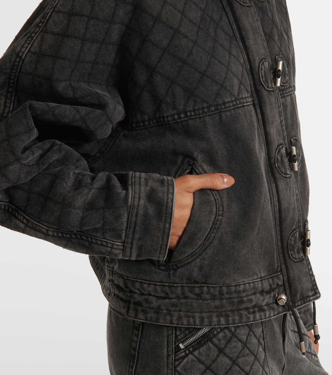 Celiany 퀼팅 데님 재킷 | Isabel Marant