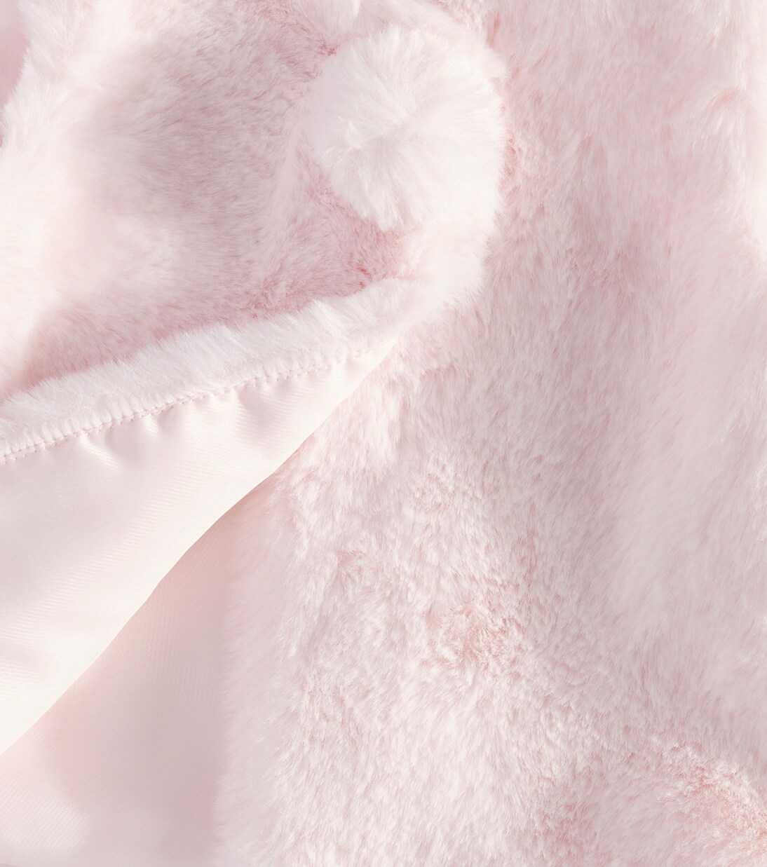 Baby faux fur vest | Tartine et Chocolat