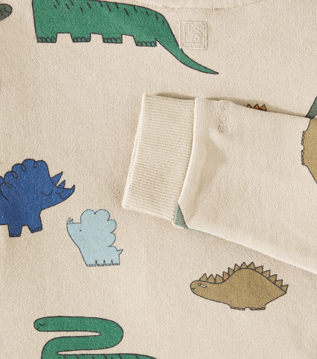 Thora printed cotton jersey sweatshirt | Liewood