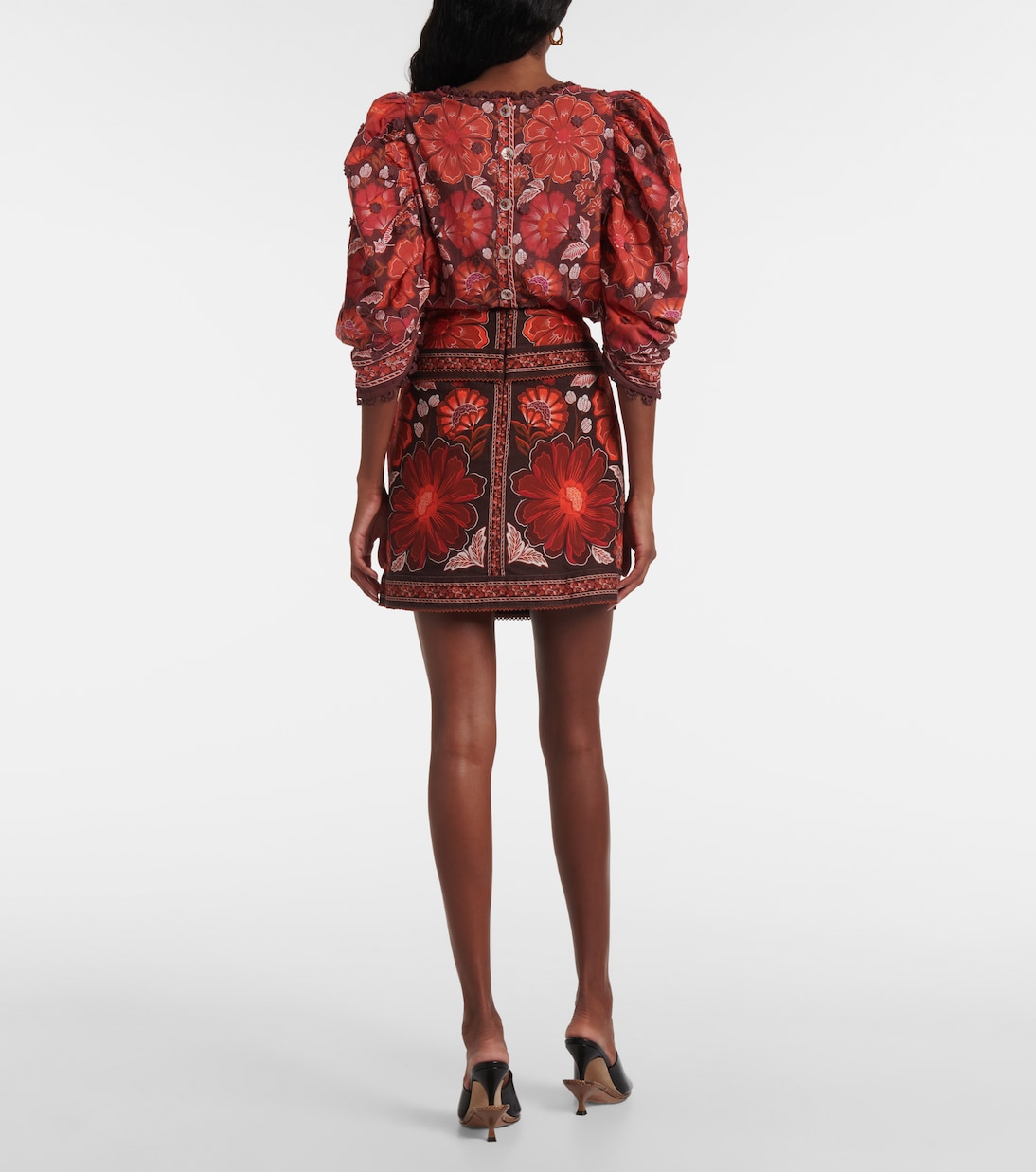 Wickelrock Gigi Tapestry aus Baumwolle | Farm Rio