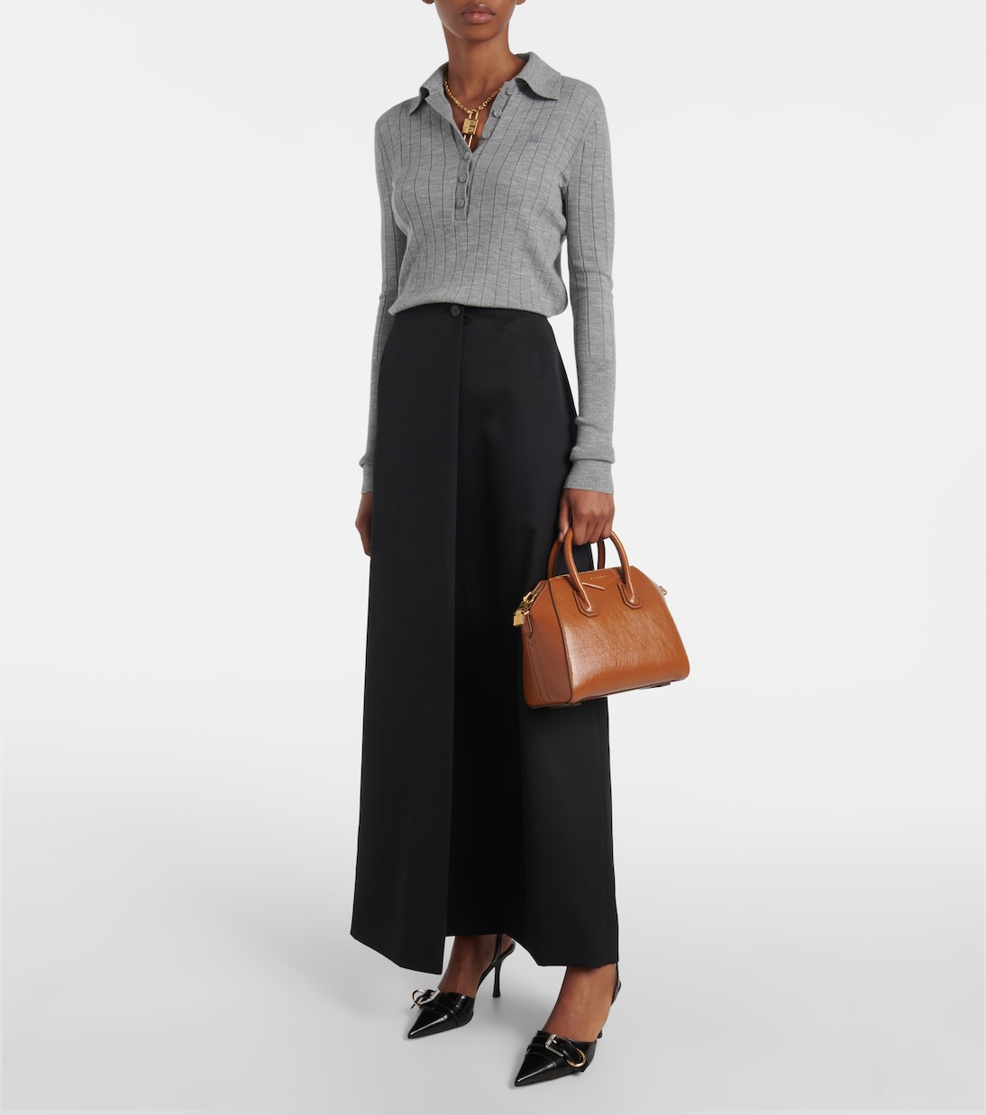 Sac Antigona Mini en cuir | Givenchy