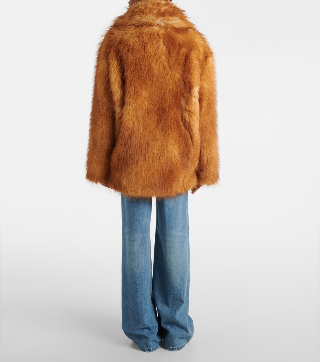 Mantel Urban Jungle aus Faux Fur | Dorothee Schumacher