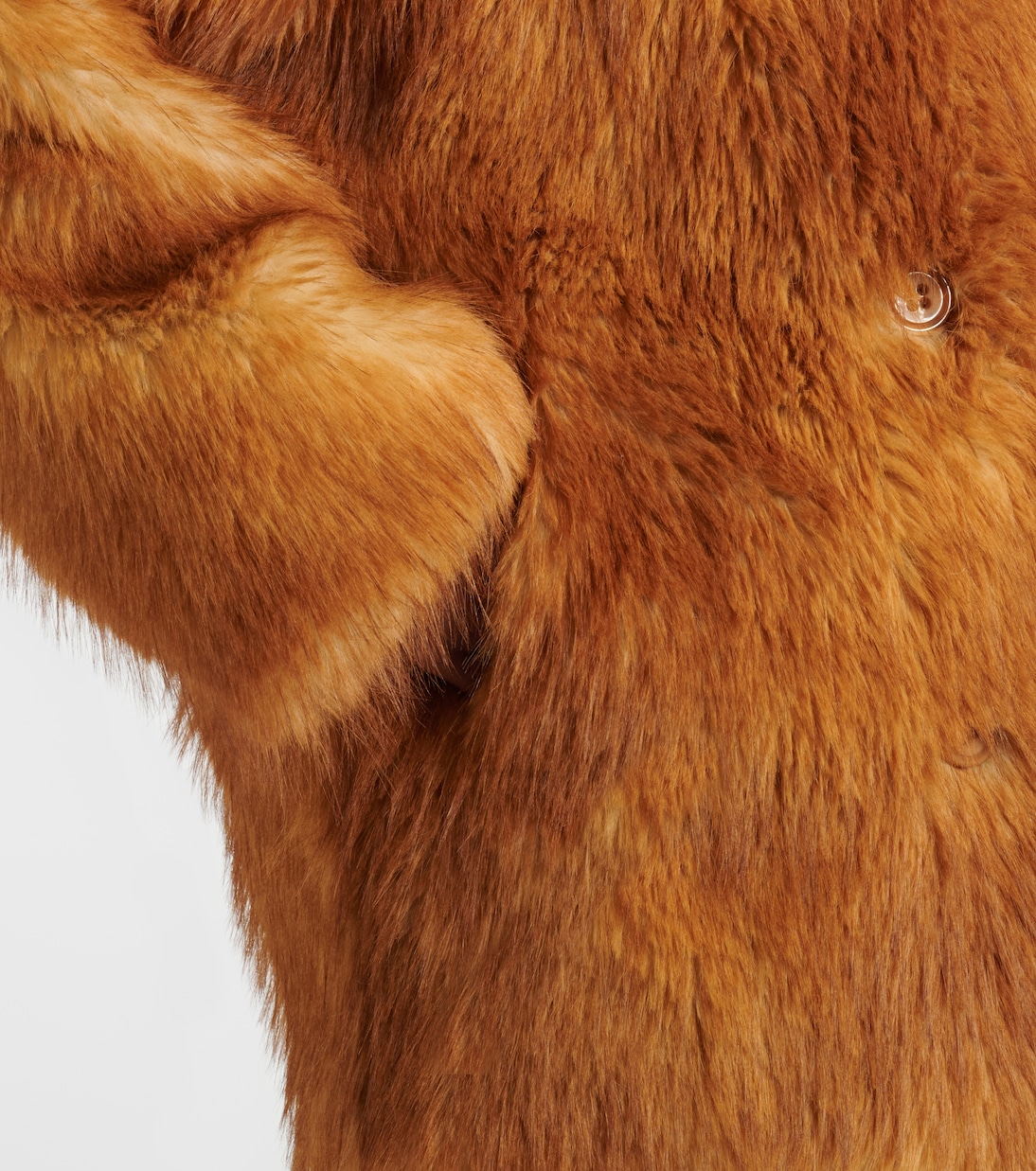 Mantel Urban Jungle aus Faux Fur | Dorothee Schumacher