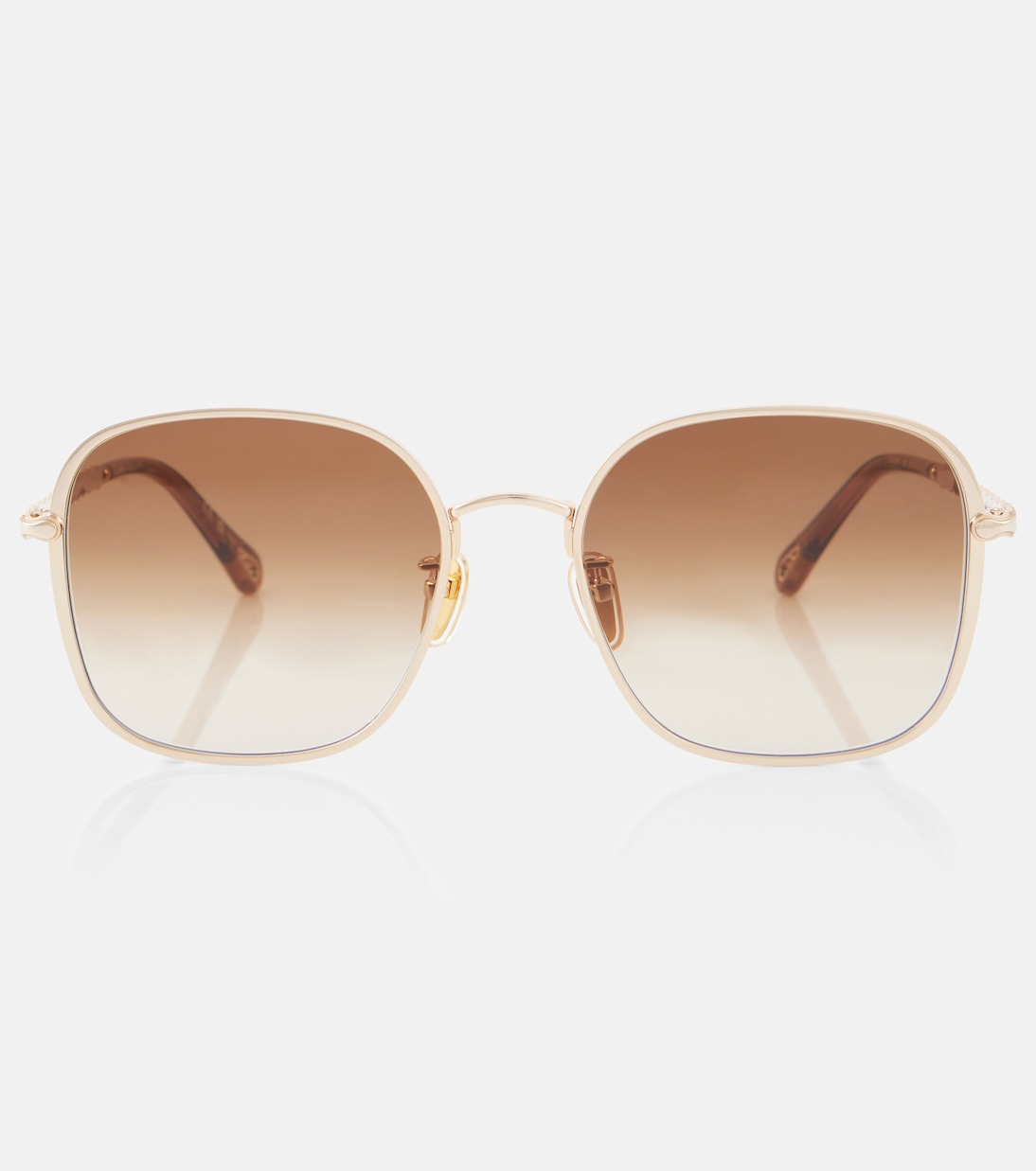 Lunettes de soleil carrées | Chloé