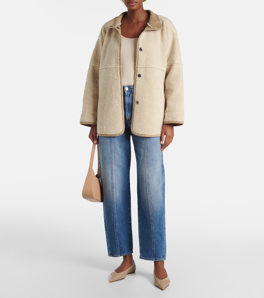 Wendbare Jacke Albany | Velvet