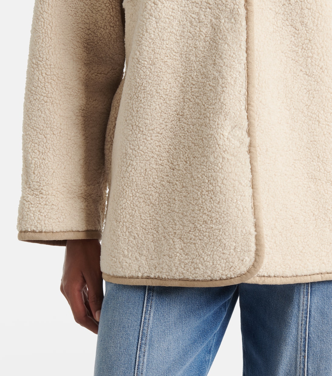 Wendbare Jacke Albany | Velvet