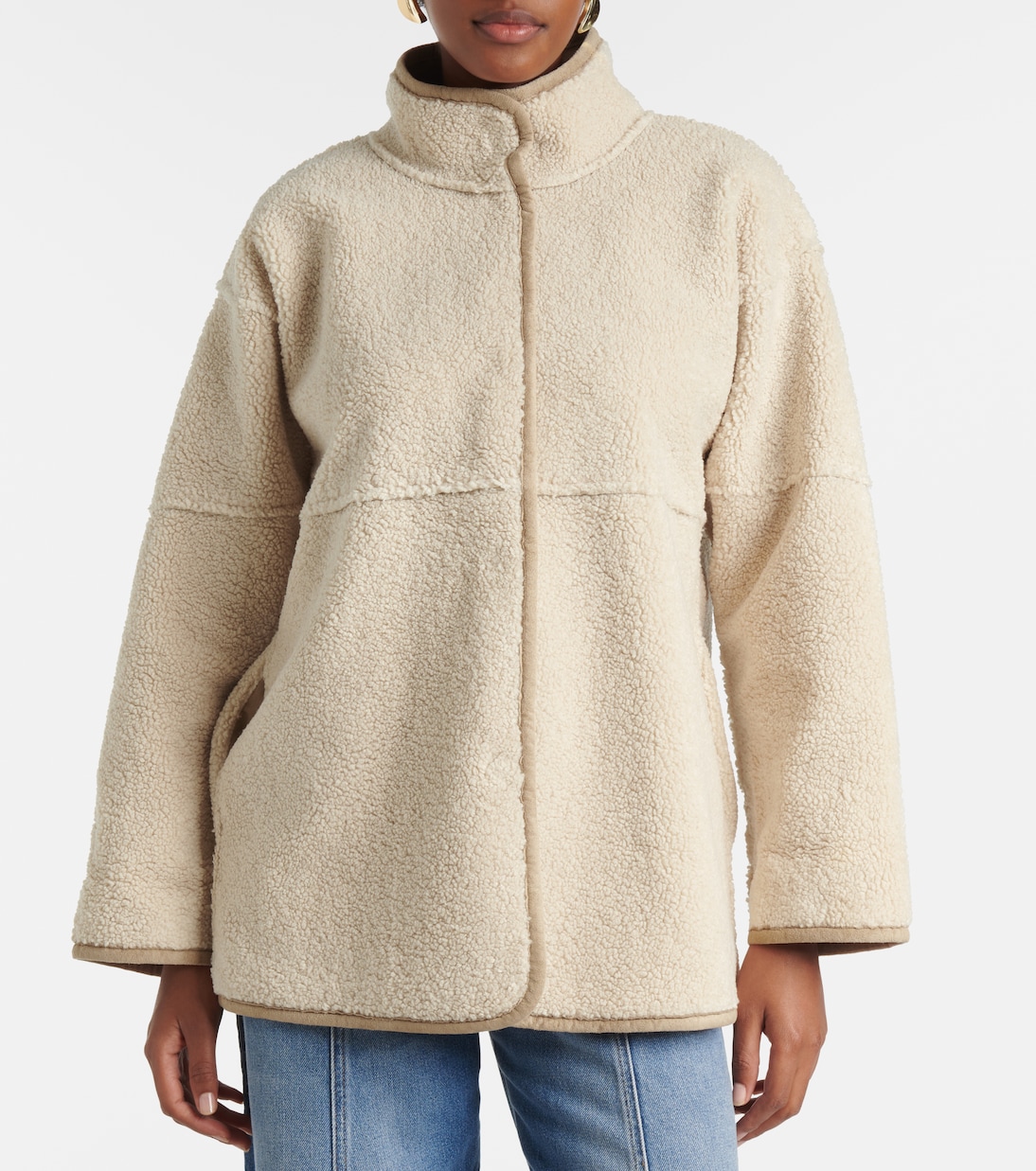 Wendbare Jacke Albany | Velvet