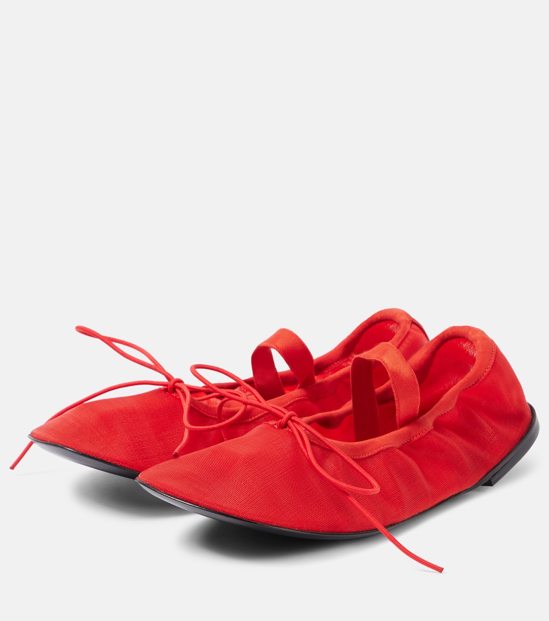 Mary-Jane-Ballerinas Glove aus Mesh | Proenza Schouler