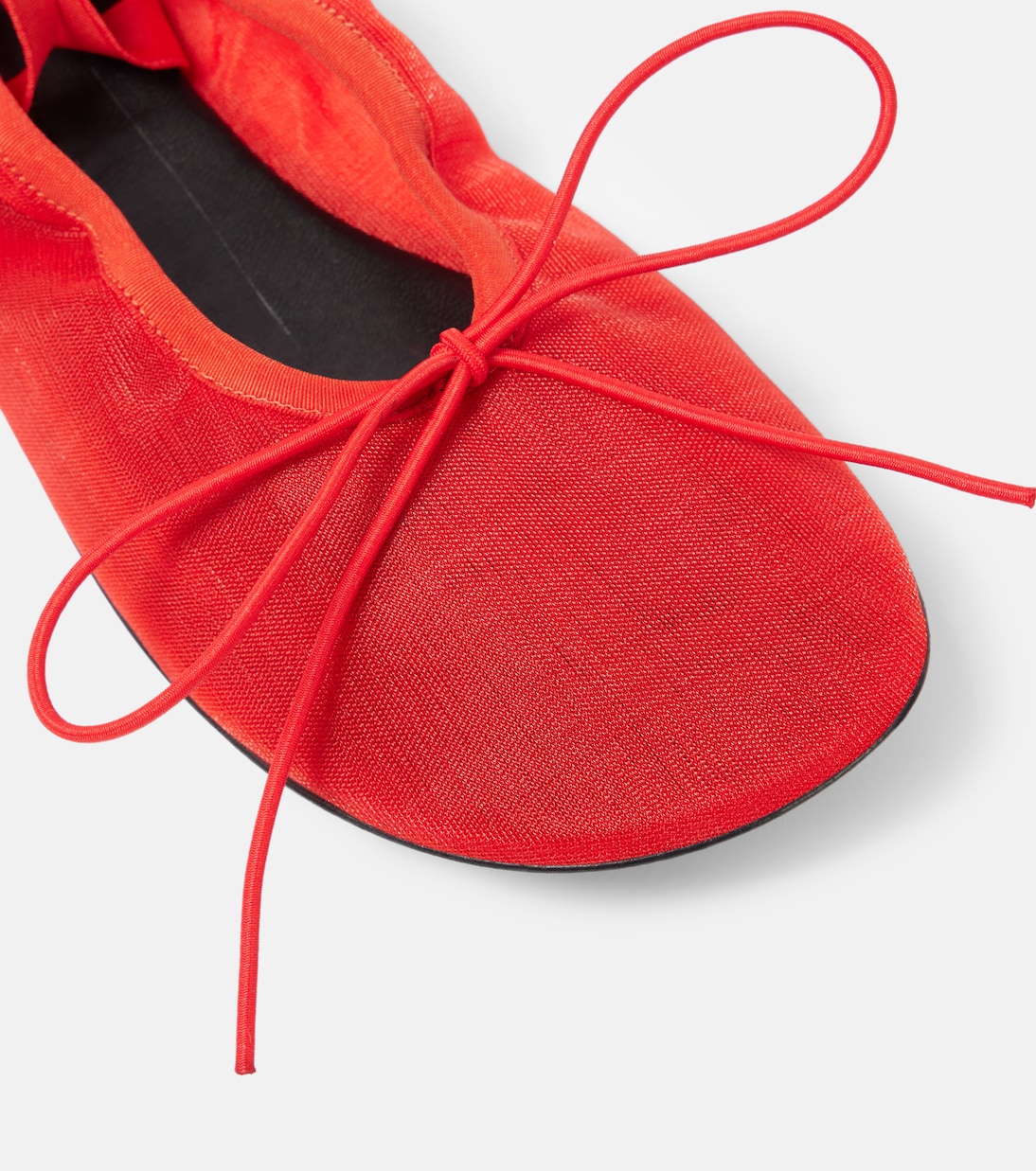 Mary-Jane-Ballerinas Glove aus Mesh | Proenza Schouler