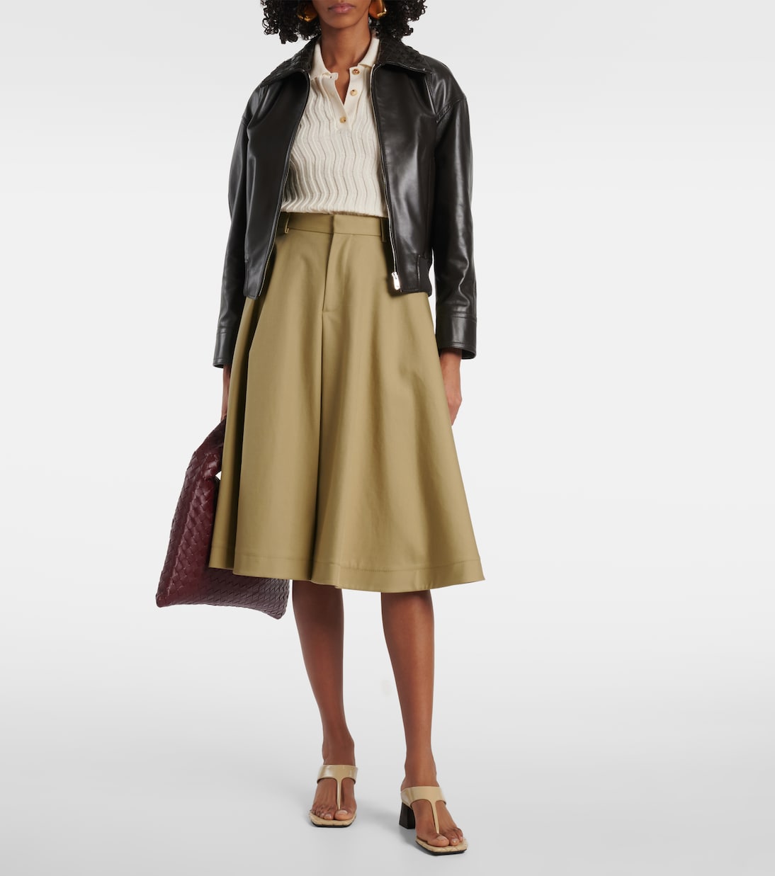 Mules en cuir | Bottega Veneta