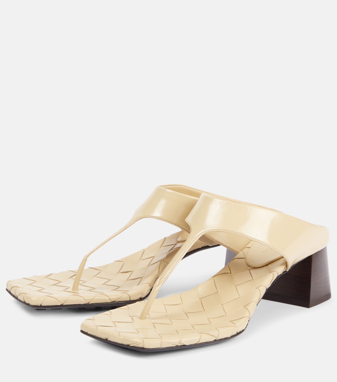 Mules en cuir | Bottega Veneta