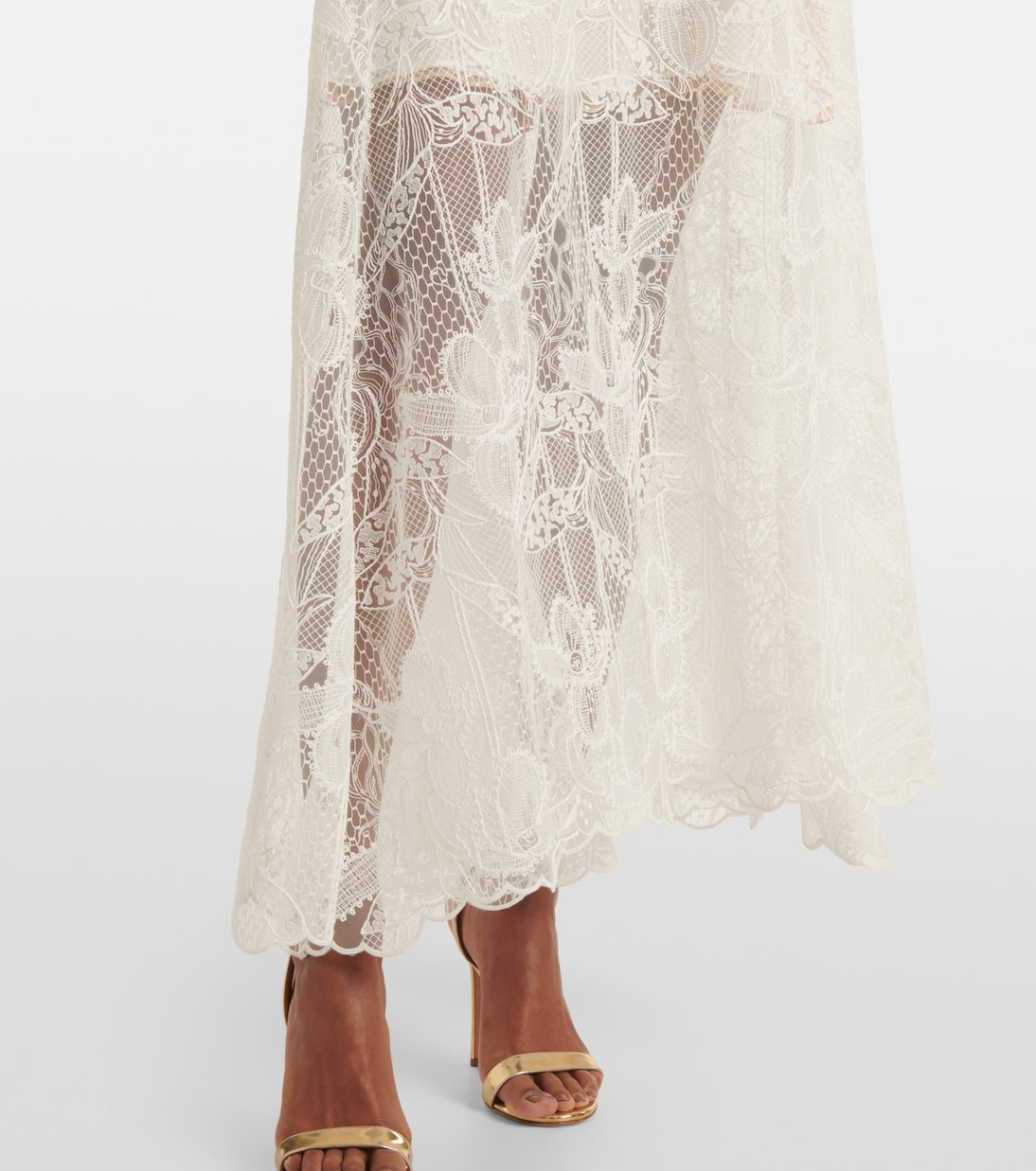 Robe aus Spitze | Oscar de la Renta