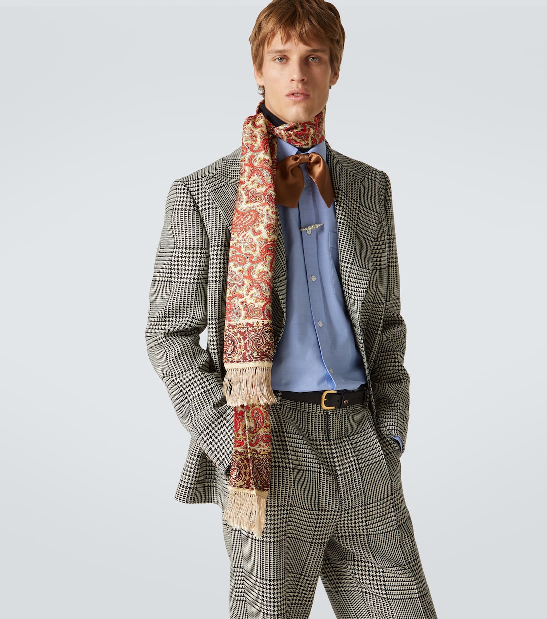 Paisley silk scarf | Valentino Garavani