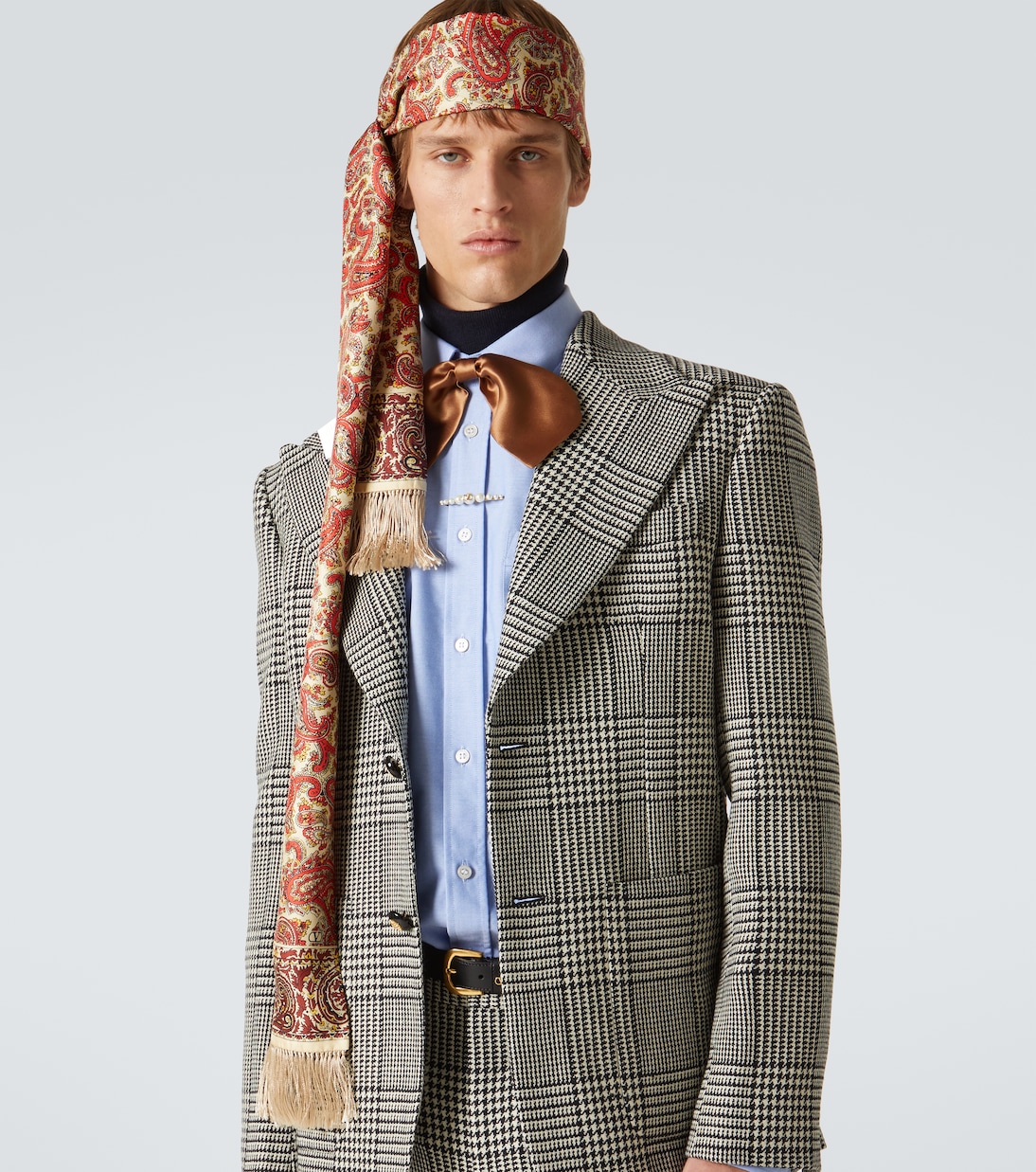 Paisley silk scarf | Valentino Garavani