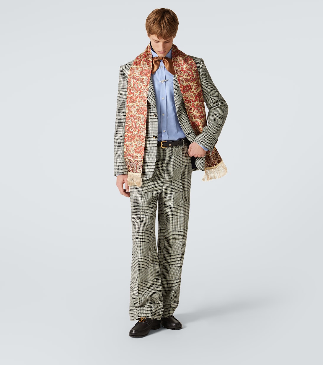 Paisley silk scarf | Valentino Garavani