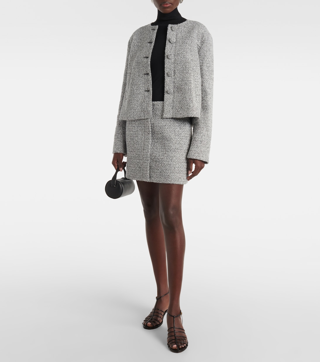 White Label Jacke Lea aus Bouclé | Proenza Schouler