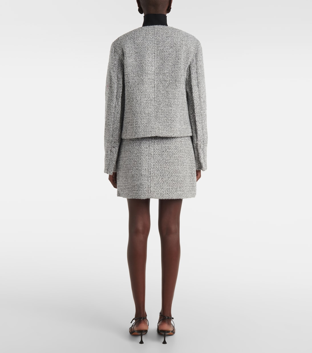 White Label Jacke Lea aus Bouclé | Proenza Schouler