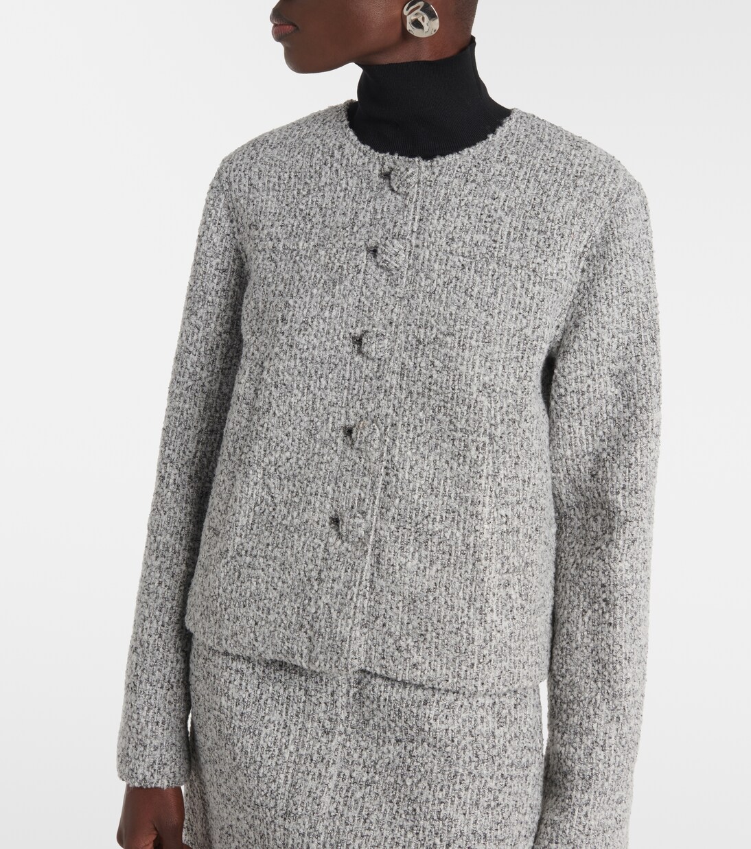 White Label Jacke Lea aus Bouclé | Proenza Schouler