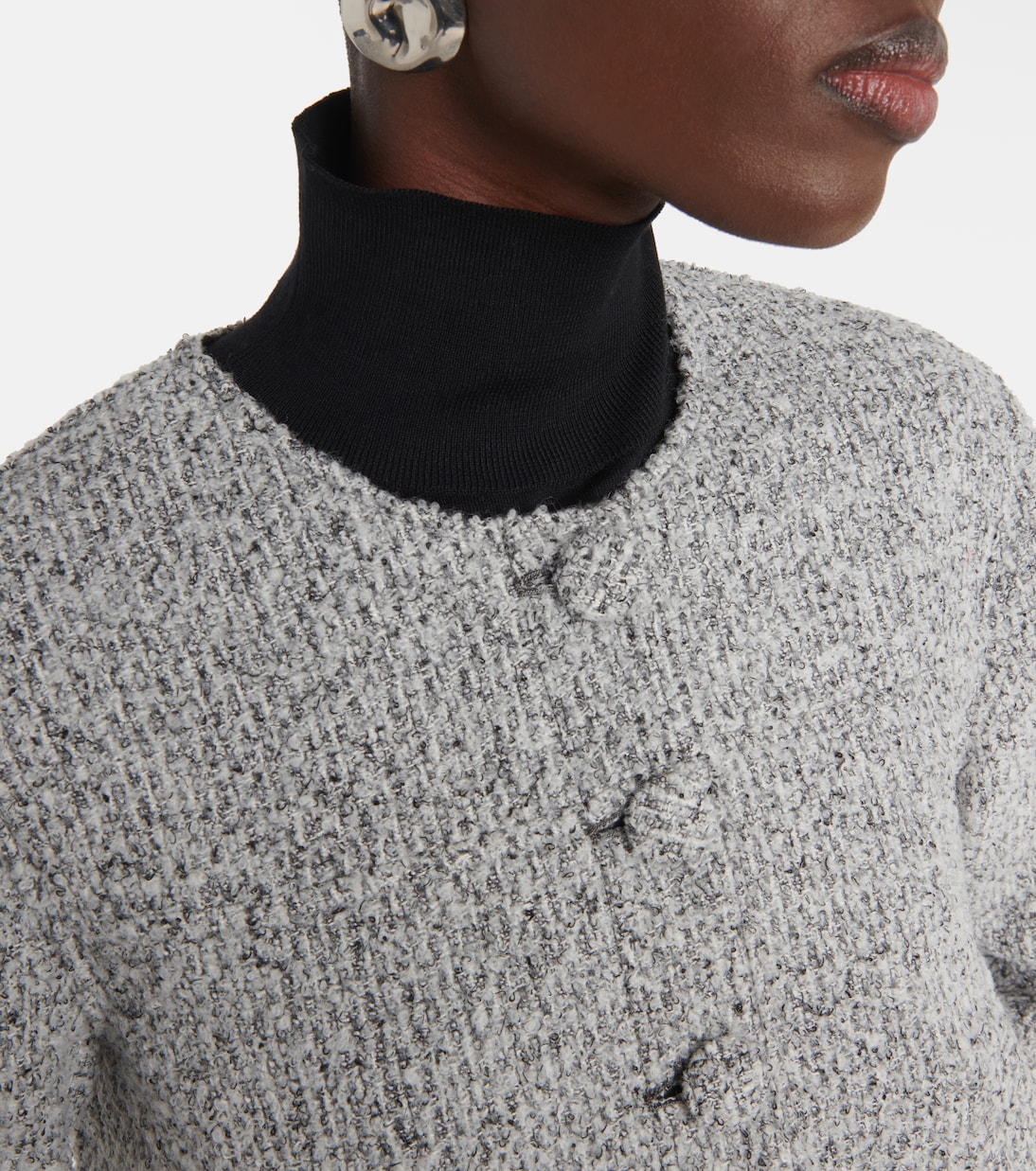 White Label Jacke Lea aus Bouclé | Proenza Schouler