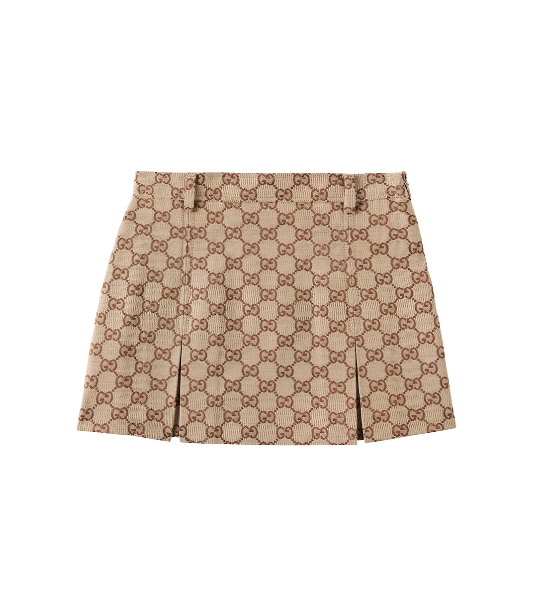 GG canvas cotton-blend skirt | Gucci Kids