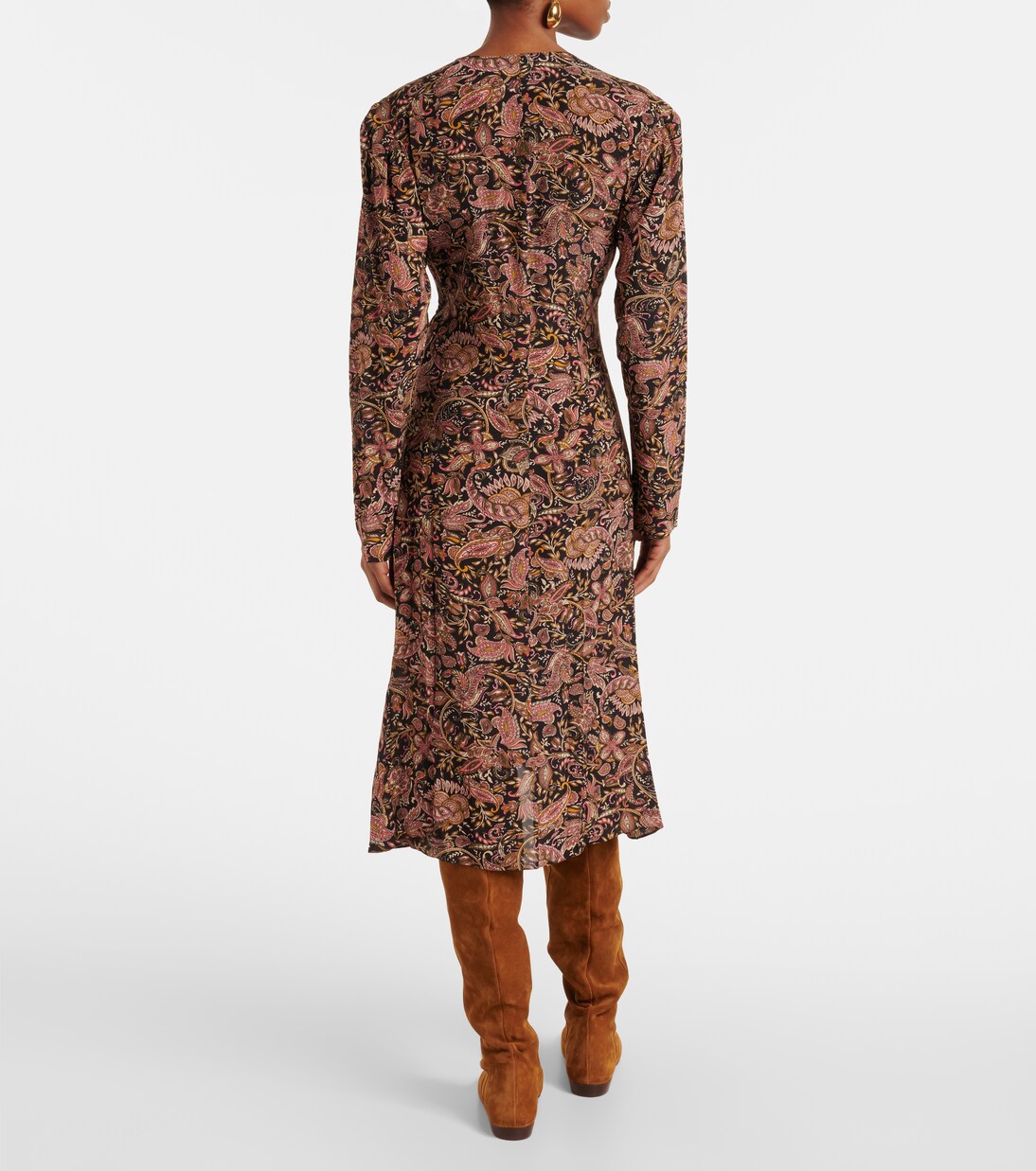 Robe midi Zelihaga | Marant Etoile