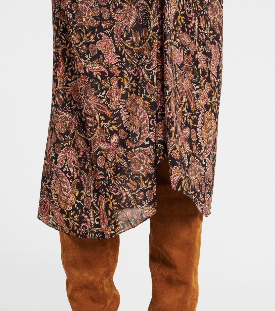 Robe midi Zelihaga | Marant Etoile