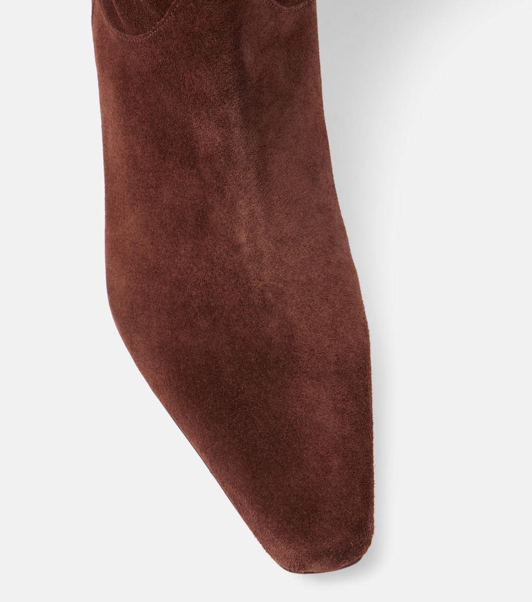 Western Wally suede knee-high boots | Staud