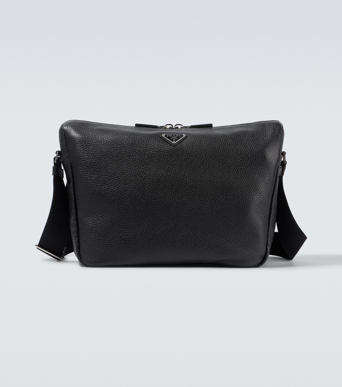 Leather shoulder bag | Prada