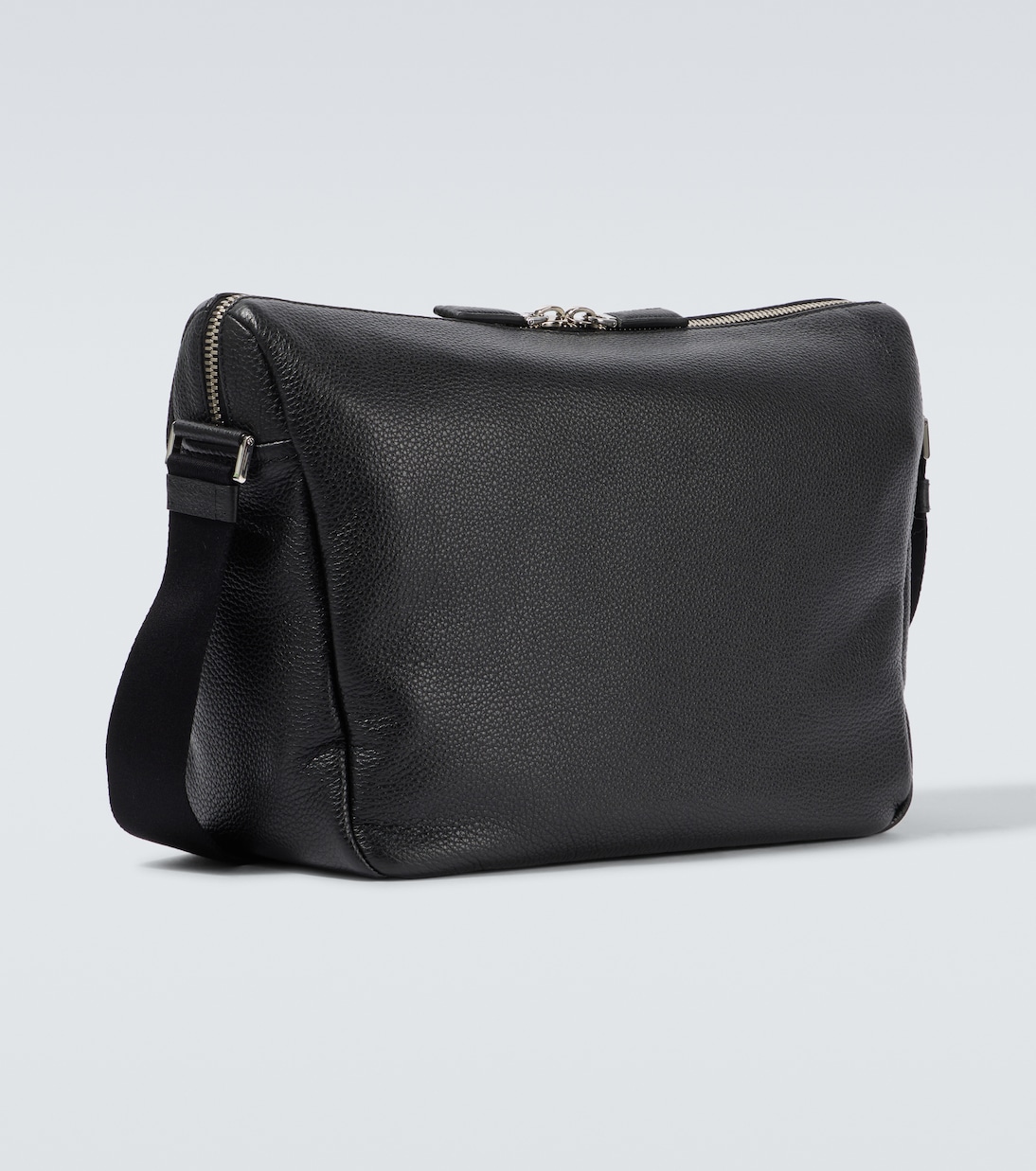 Leather shoulder bag | Prada