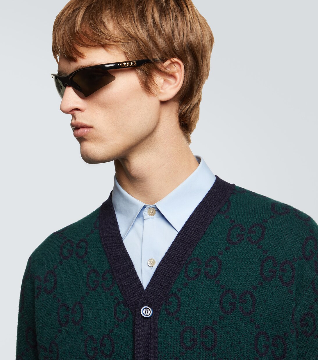 Eckige Sonnenbrille | Gucci