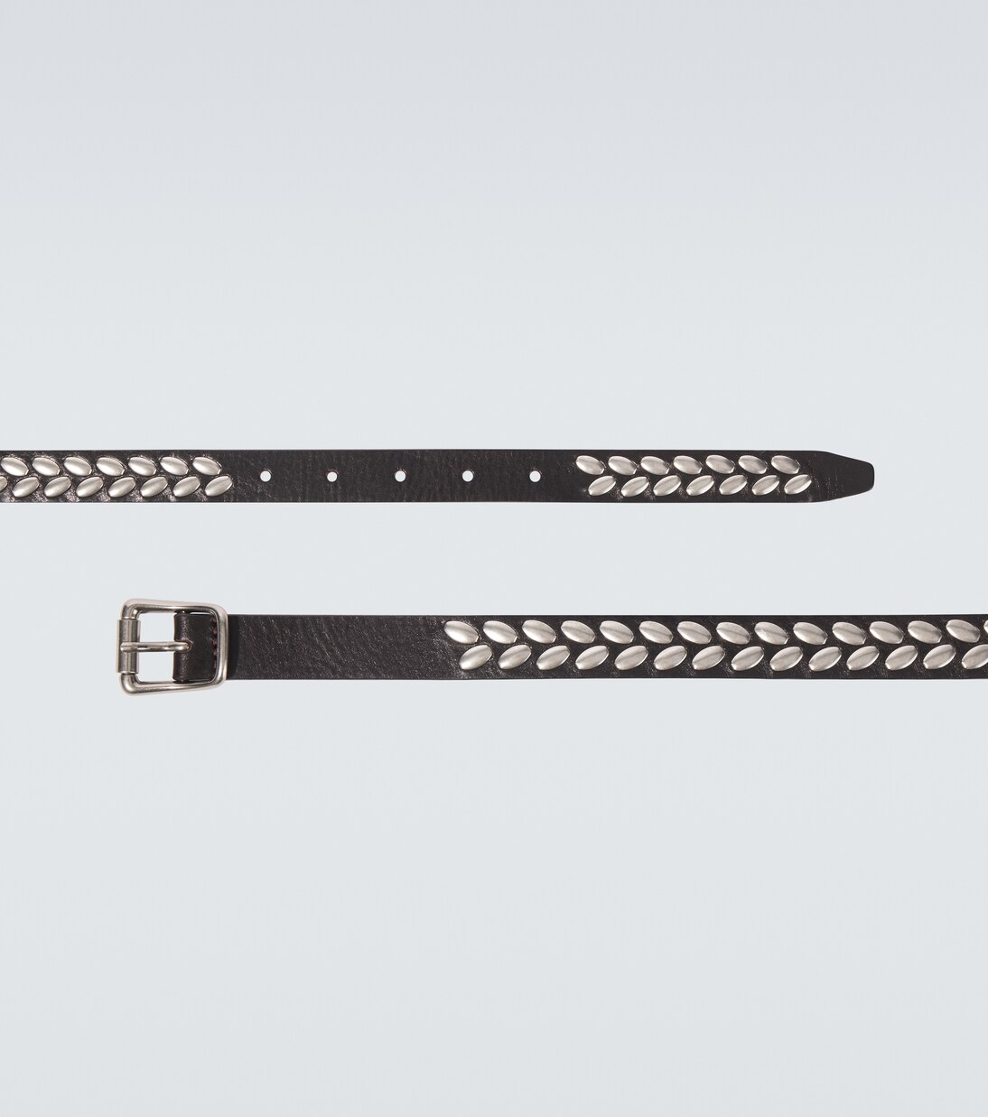 Almond Stud leather belt | Lemaire