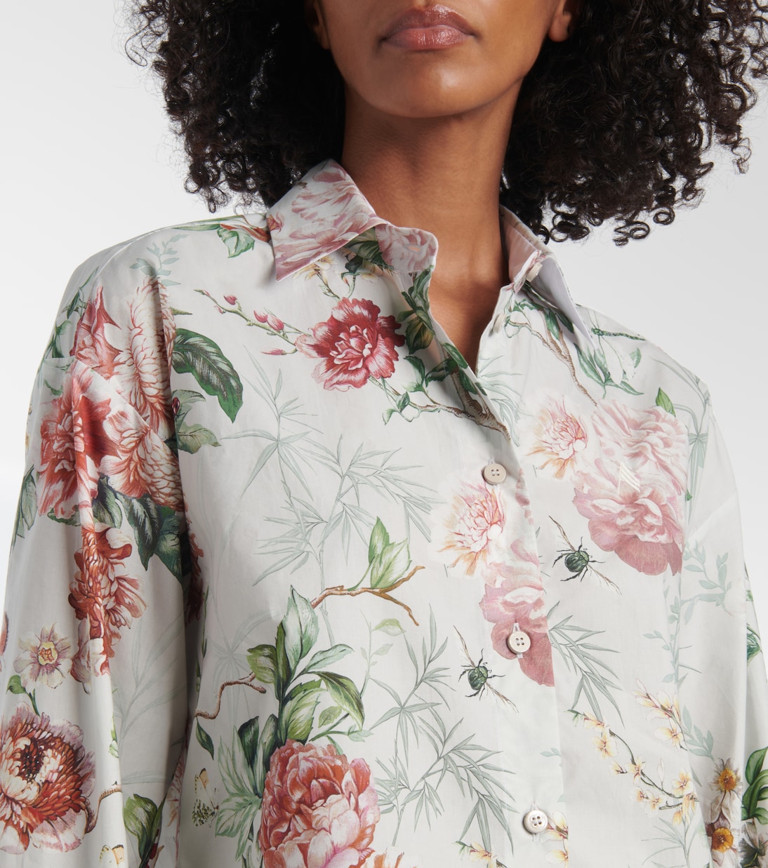 Camicia in cotone | The Attico