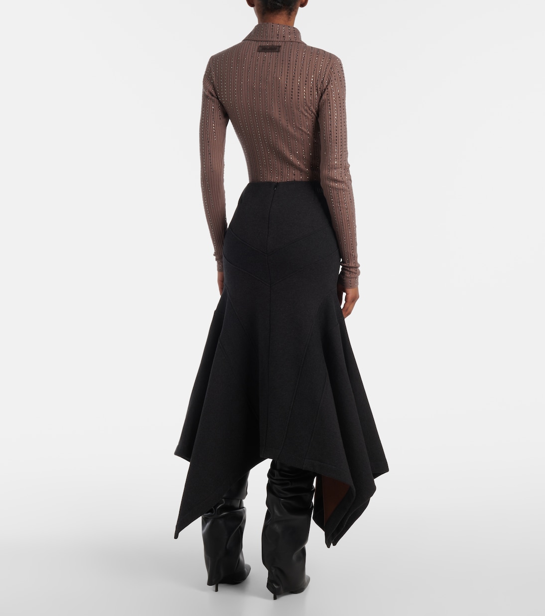 Midirock aus Baumwolle | The Attico