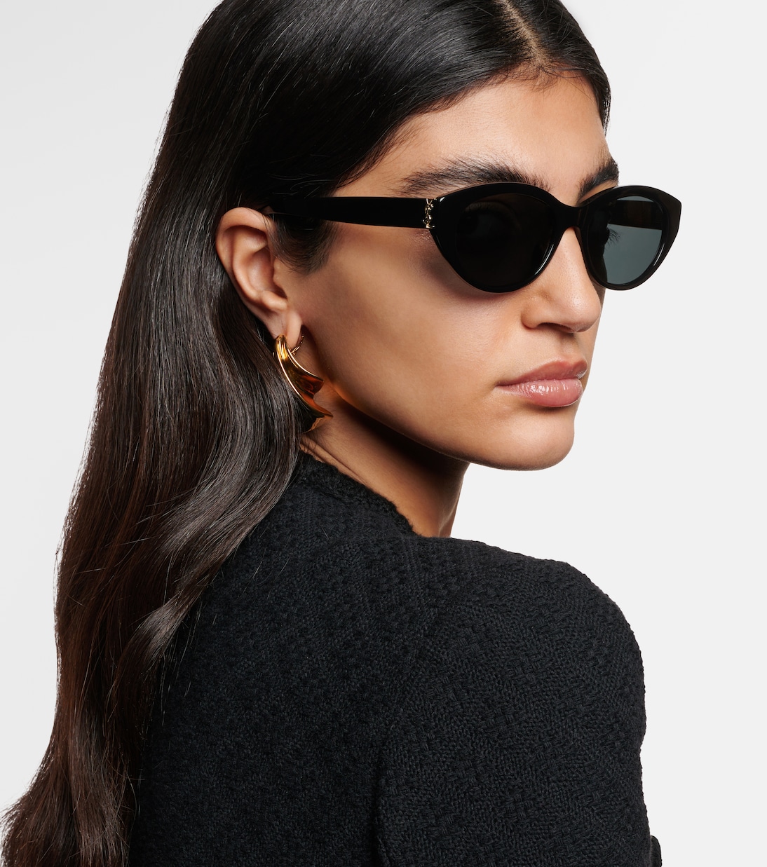 SL M148 cat-eye sunglasses | Saint Laurent