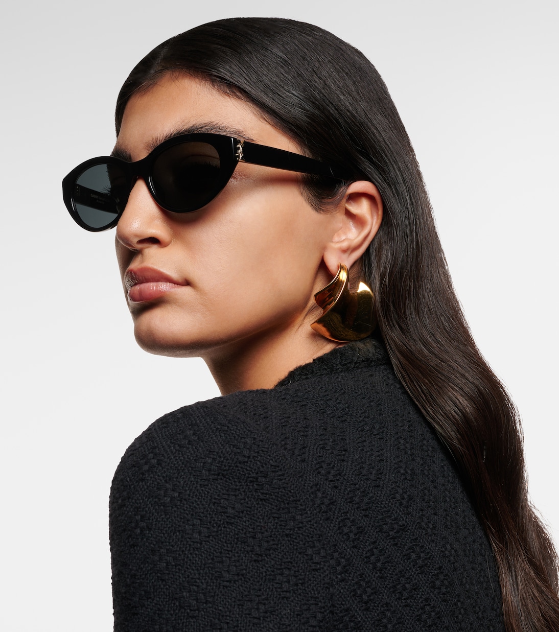 SL M148 cat-eye sunglasses | Saint Laurent