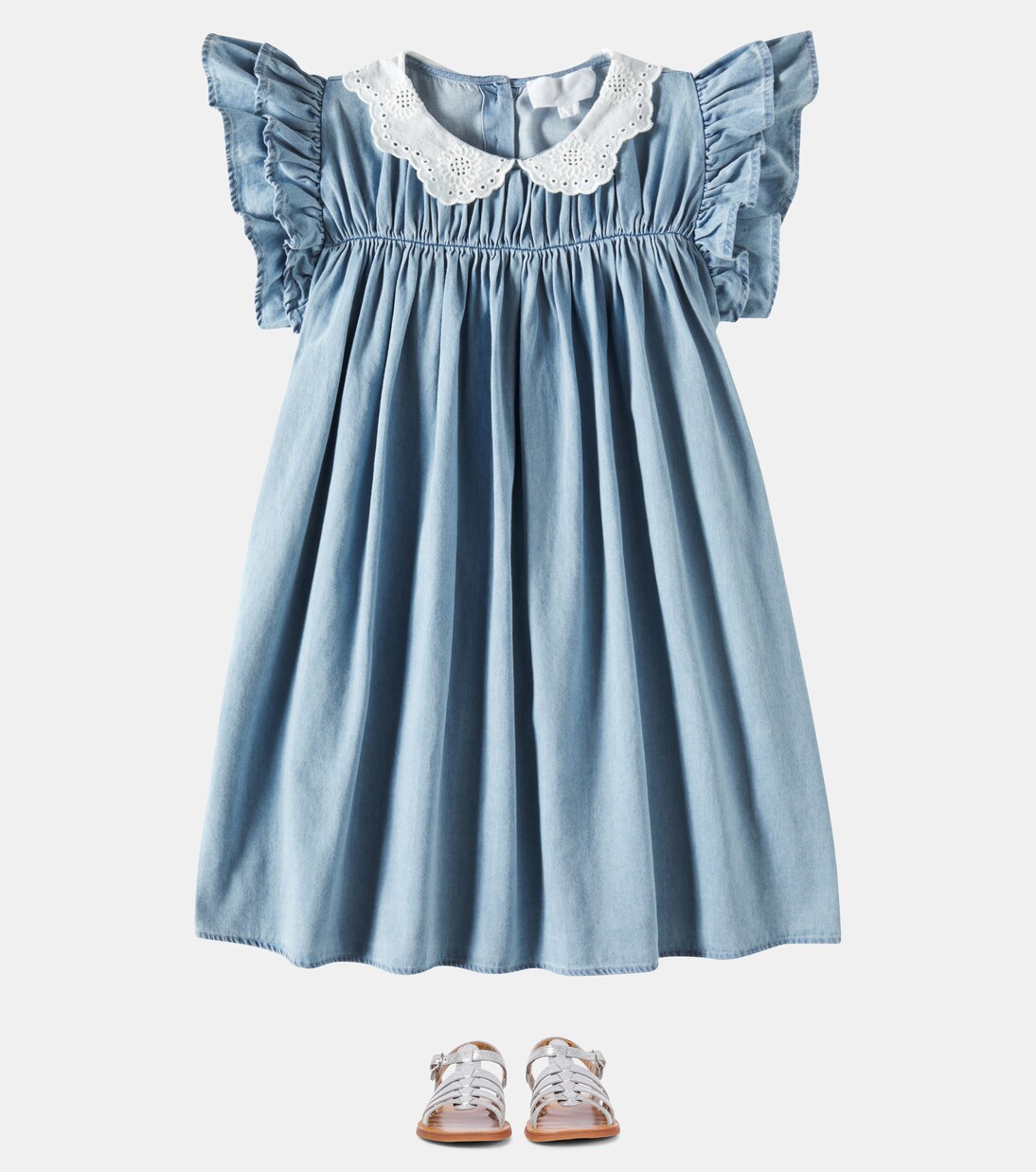 Frankie denim dress | C'era Una Volta