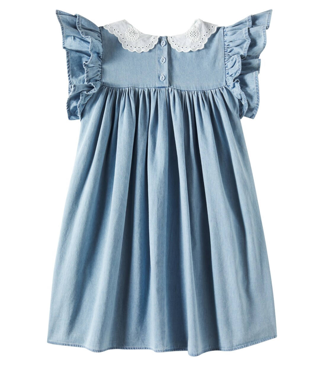 Frankie denim dress | C'era Una Volta