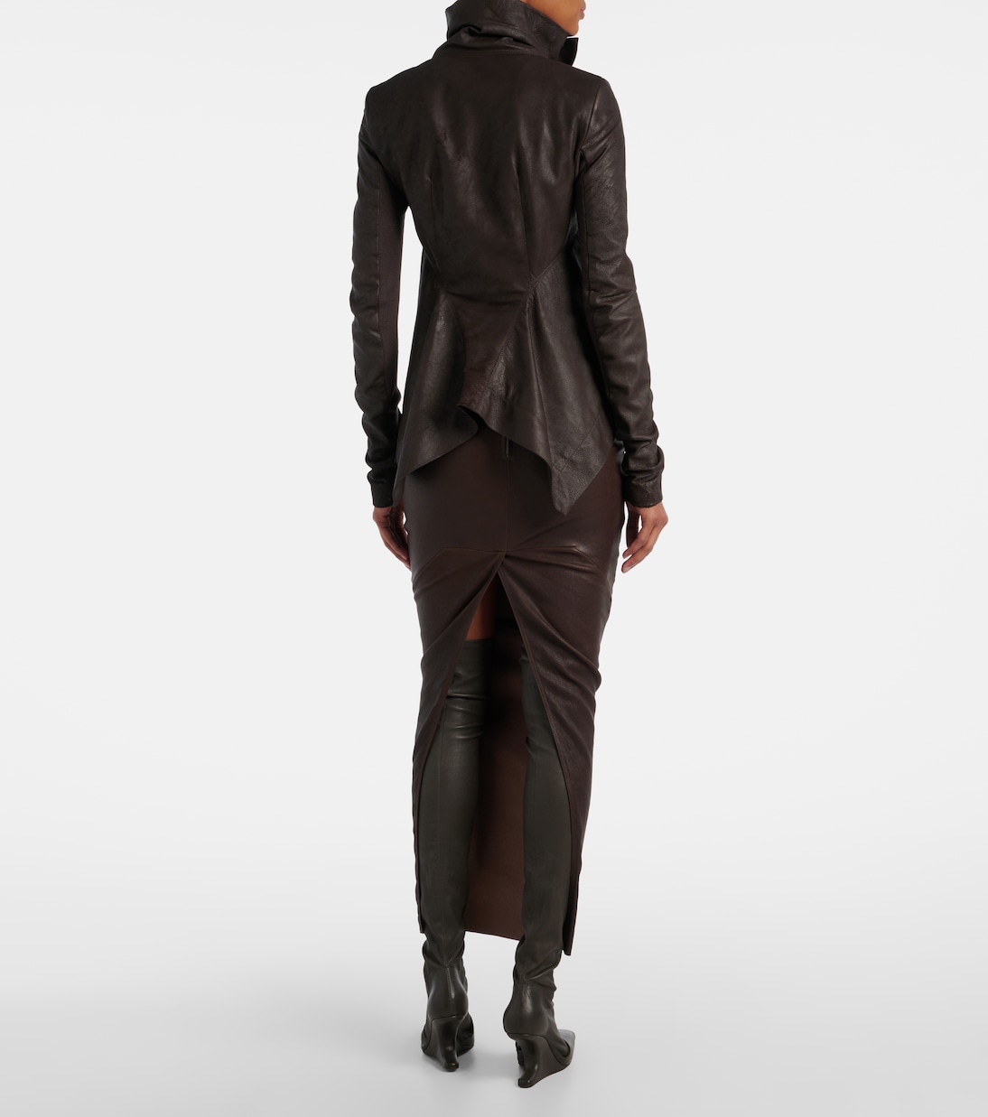 Veste Naska en cuir | Rick Owens