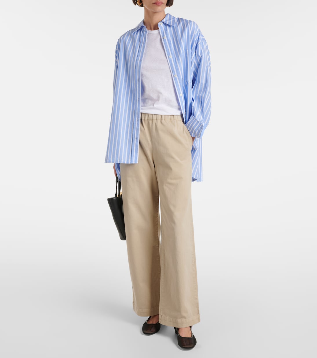 Sierra cotton jersey T-shirt | Velvet