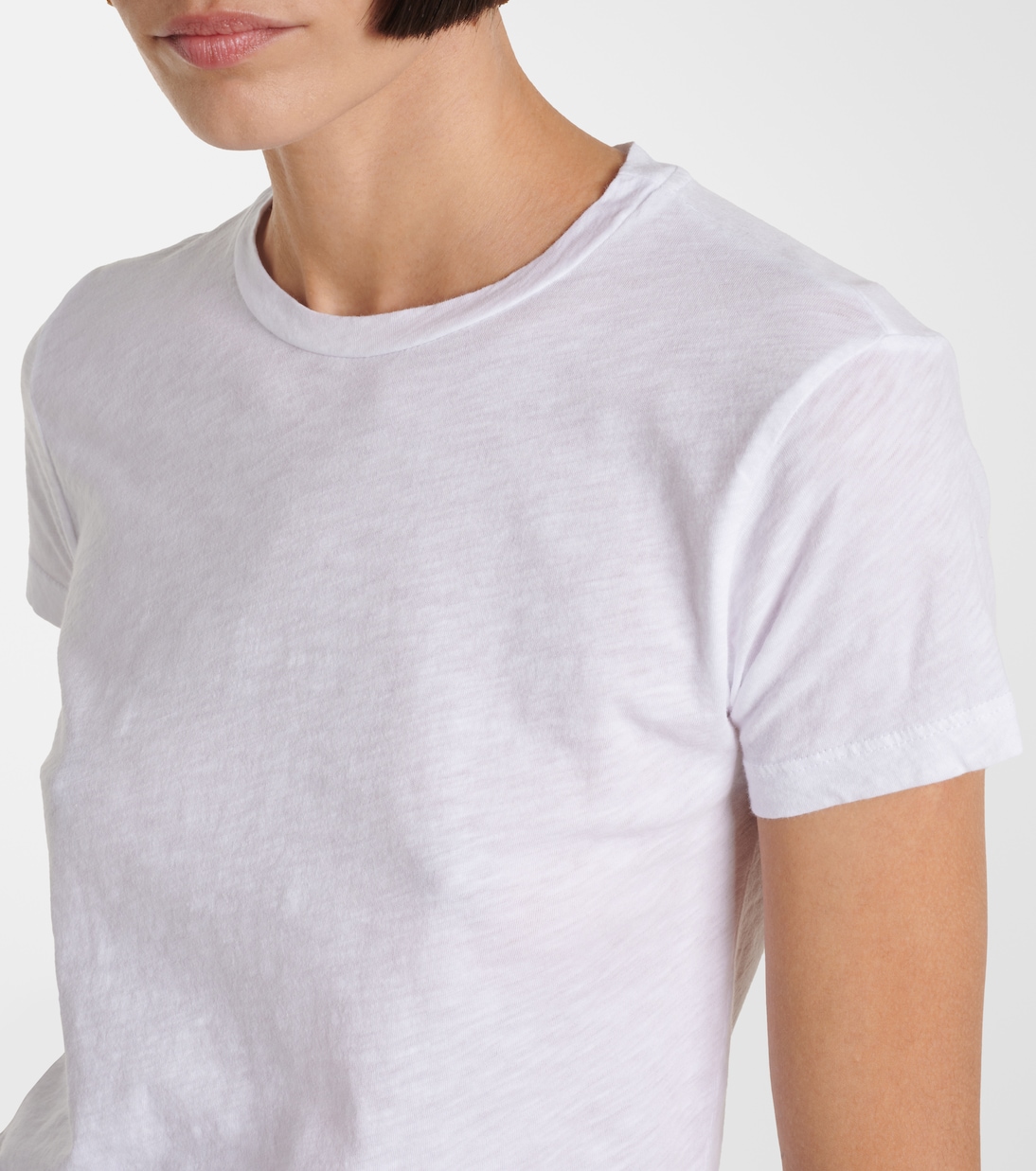 Sierra cotton jersey T-shirt | Velvet