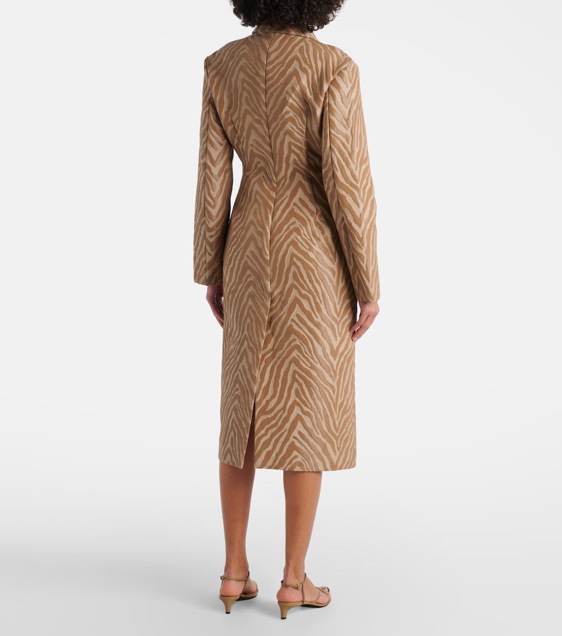 Mantel Mira aus Jacquard | Tove