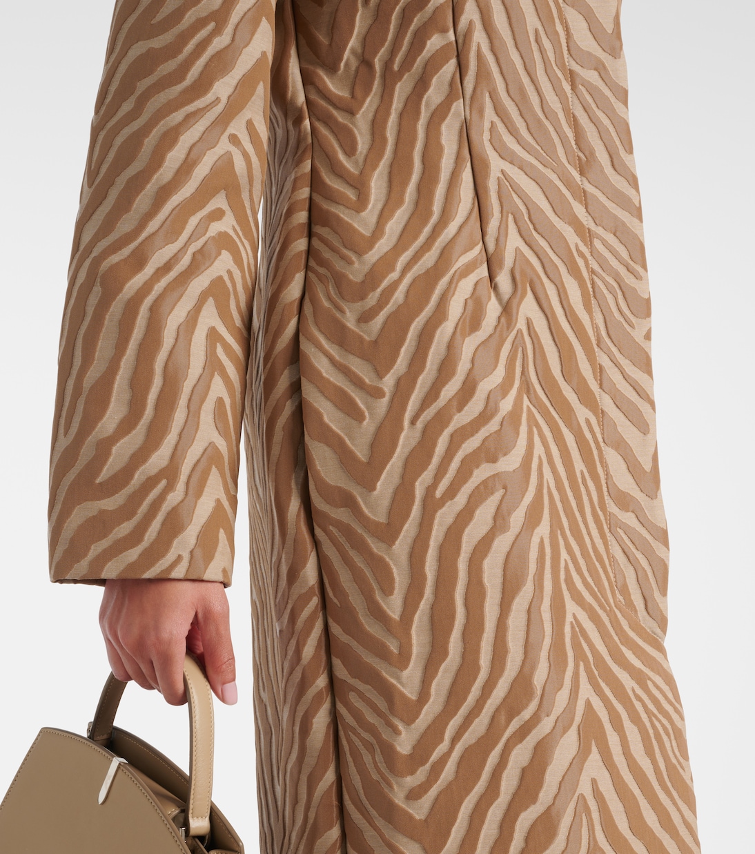 Mantel Mira aus Jacquard | Tove