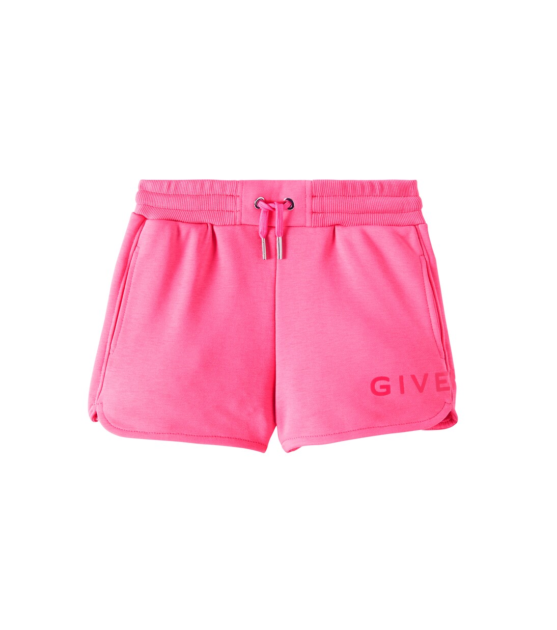 Logo cotton-blend shorts | Givenchy Kids