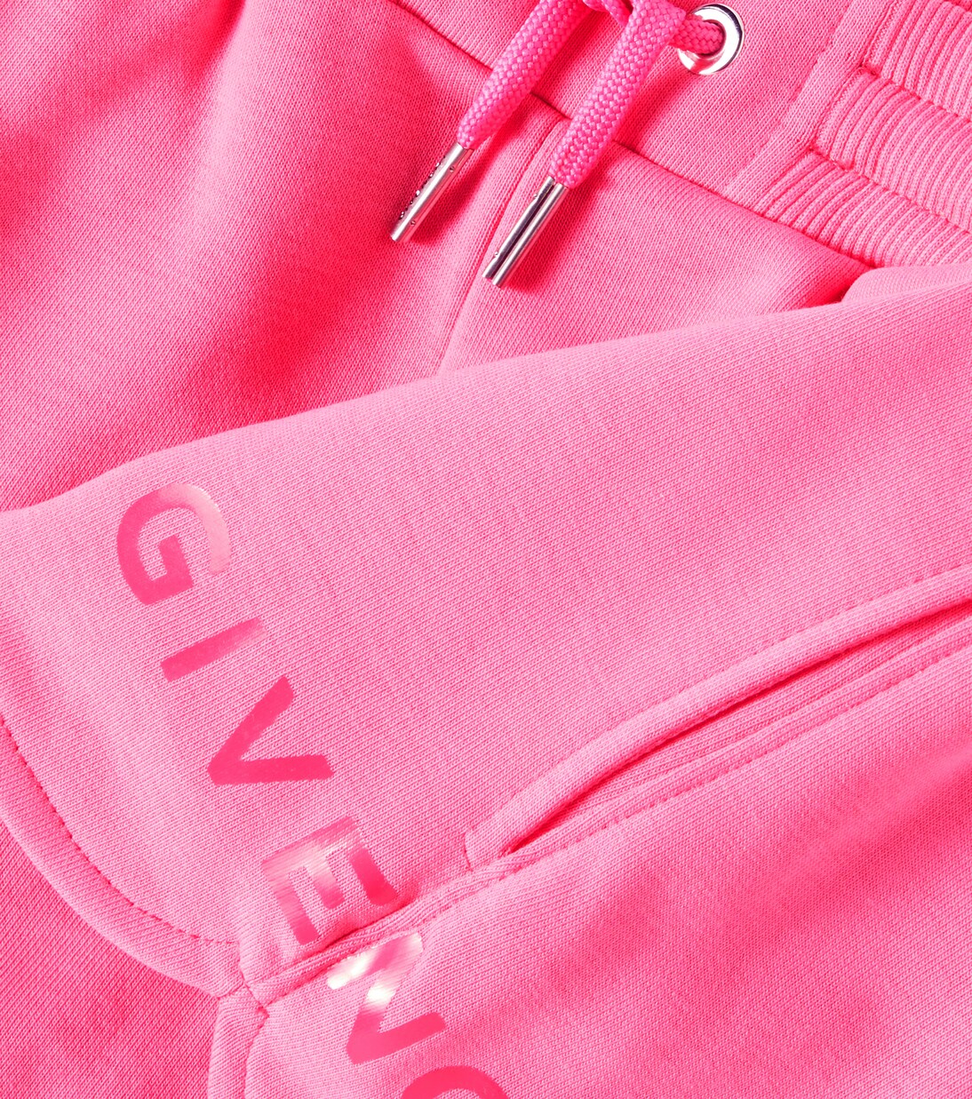 Logo cotton-blend shorts | Givenchy Kids