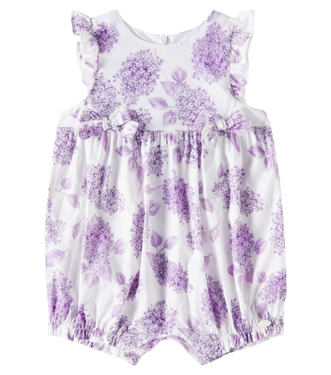 Baby floral cotton playsuit | Tartine et Chocolat