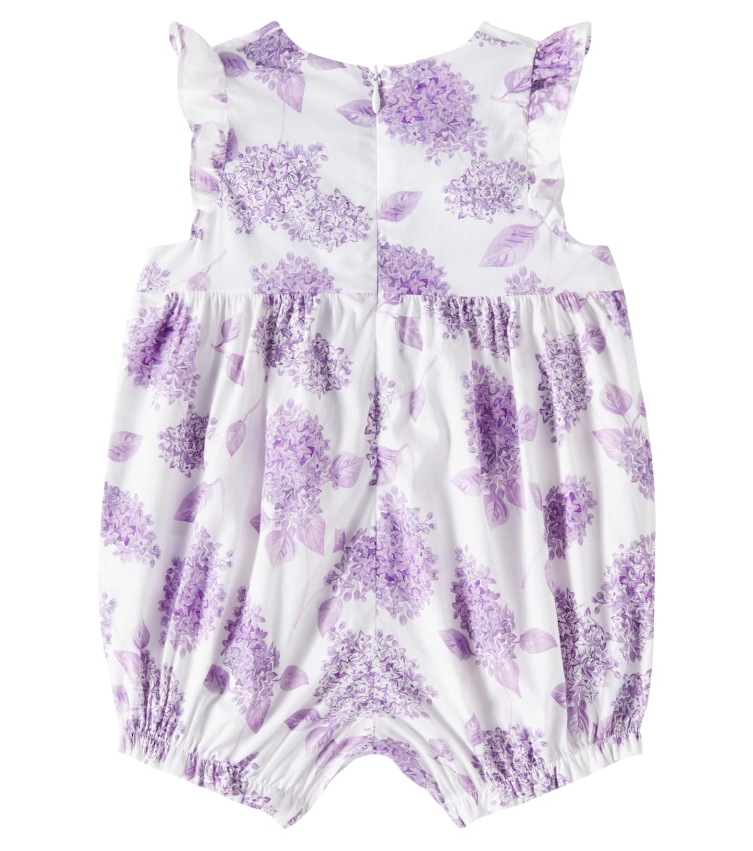 Baby floral cotton playsuit | Tartine et Chocolat