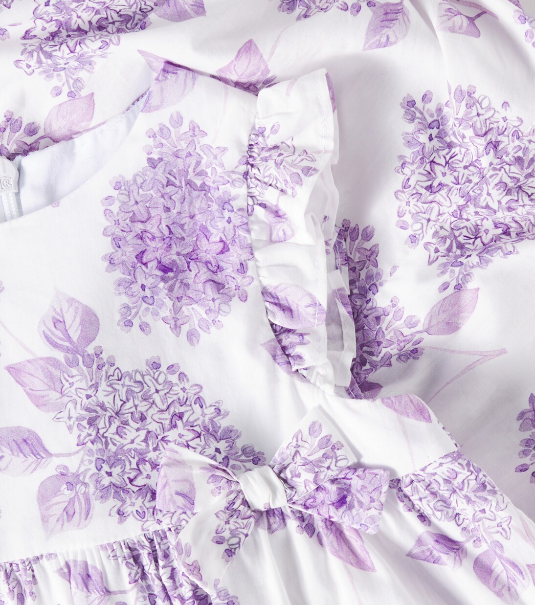 Baby floral cotton playsuit | Tartine et Chocolat