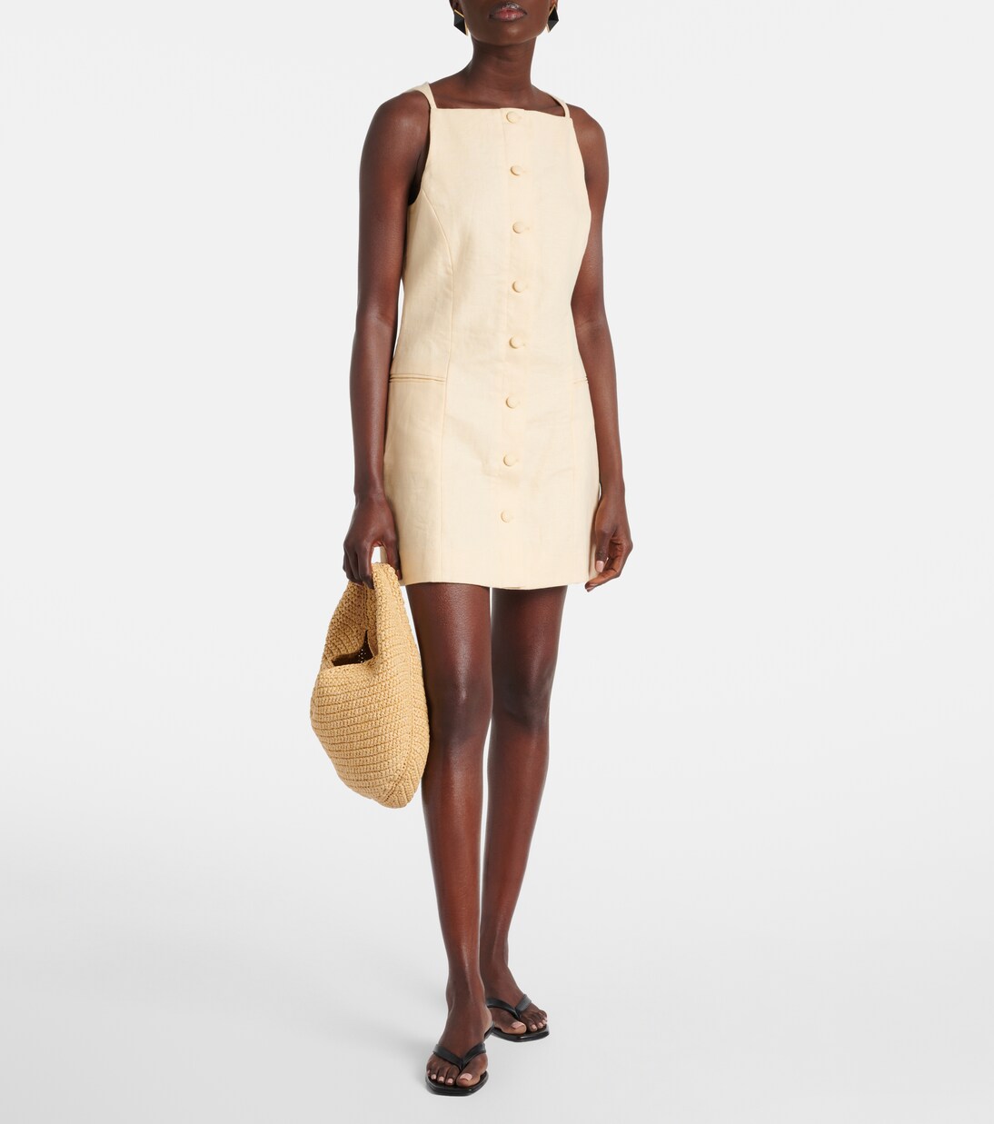 Robe Ambra en lin | Faithfull