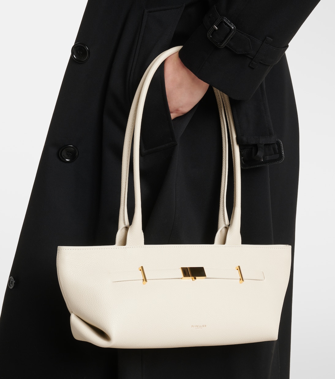 New York leather shoulder bag | DeMellier